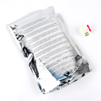 Sac d'encre de sublimation T46 de 1100 ml pour impression par transfert, compatible avec les imprimantes Epson F6300 F6330 F6370 F9430 F9400 F9460 F9470 F9480 avec puce
