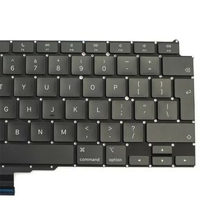 คีย์บอร์ดสำหรับ <span class=keywords><strong>Apple</strong></span> <span class=keywords><strong>MacBook</strong></span> <span class=keywords><strong>Air</strong></span> <span class=keywords><strong>13</strong></span> <span class=keywords><strong>M1</strong></span> A2337 US Ru UK AR ไม่มีแบล็คไลท์ - Product Image 4
