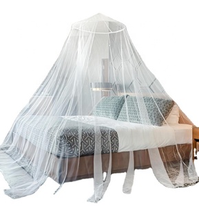 <span class=keywords><strong>Moustiquaire</strong></span> circulaire pour <span class=keywords><strong>lit</strong></span>, collection 2026, idéale pour les lits simples, doubles, queen et king size, décoration pour chambres de filles - Product Image 1