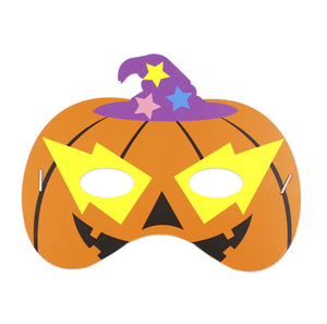 <span class=keywords><strong>Masque</strong></span> d'Halloween <span class=keywords><strong>de</strong></span> dessin animé à faire soi-même <span class=keywords><strong>Masque</strong></span> <span class=keywords><strong>de</strong></span> fête en papier fait à la main pour enfants - Product Image 4