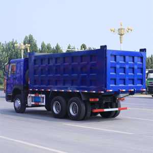 Bon prix, vente directe usine : Camion benne diesel Sinotruk HOWO 371 6X4, capacité de chargement élevée, à vendre - Product Image 4
