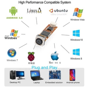 Module de caméra USB FPC miniature pour ordinateur portable, 8MP, 4K HD, autofocus, 120° grand angle, capteur CMOS IMX179, haute vitesse, petit, RGB, pour l'industrie - Product Image 5