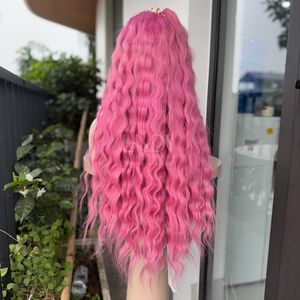 วิกผมคุณภาพสูง ผมแท้เวียดนาม 100% วิกผมลูกไม้ด้านหน้า แบบลอน - Product Image 6