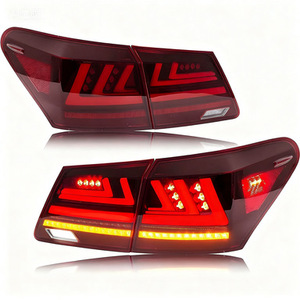 ชุดไฟท้าย Lexus ES ปี 2006-2012 รุ่น 350 แบบดัดแปลง LED ไฟเลี้ยวแบบ Streamer - Product Image 3