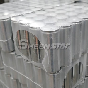 Automatic PE Film Carbonated Beverage <b>Beer</b> Can Shrink Wrapping Packing Machine Pe Film Packing Machine - Product Image 4
