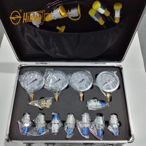 Nuevo Manómetro Industrial HIDROJET 100% Inspeccionado, Garantía de 3 Meses, para Kit 0-400 bar/0-6000 psi, en Venta - Product Image 6