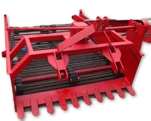 Farm 3 Point Tractor Potato Digger Potato Harvest Machine With CE Single Row Sweet Pto Provided Gearbox High Safety Level 360 Kg