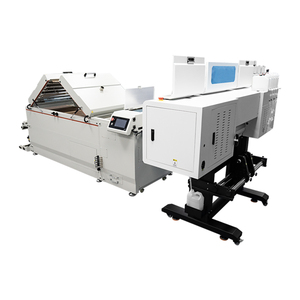 Impresora <span class=keywords><strong>DTF</strong></span> de 24 Pulgadas, Máquina de <span class=keywords><strong>Impresión</strong></span> Industrial de Cinco Cabezales, 30 Metros Cuadrados <span class=keywords><strong>por</strong></span> Hora con Gran Agitador de Polvo - Product Image 5