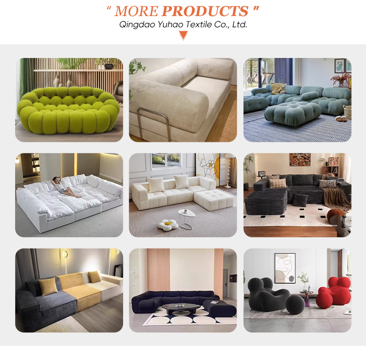 modern modular sofa bed