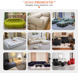 Sofá cama modular comprimido al vacío de pana de gran oferta, sofá seccional convertible plegable, muebles para sala de estar - Product Image 5