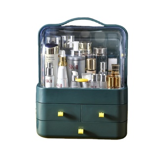 Organizer Cosmetic Plastic Plastic Multifunctional Makeup Organizer Cosmetic Drawer Makeup Box Organizer Plastic For Room