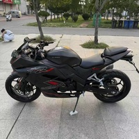 Moto d'occasion 400cc à essence, modèle sport, prix usine compétitif, pour adultes