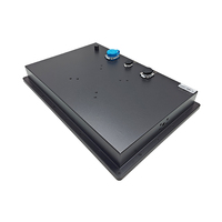 Marine 12 15.6 17 19 21.5 pouces bouton tactile OSD 1000 - 1500 nits extérieur étanche IP67 écran tactile moniteur industriel