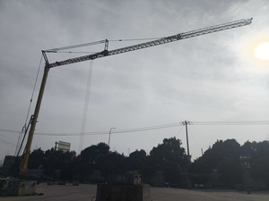 Grúa Torre Autoerigible Modelo 2025 con Capacidad de Elevación de 4 Toneladas y Radio de Trabajo de 37 Metros - Product Image 2