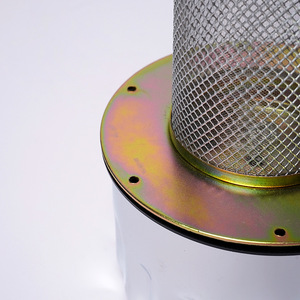 Filtro de aire de malla de alambre de acero inoxidable 304 para puerto de llenado de tanque de aceite hidráulico serie Quq de Zhenxin Hydraulics, industrial - Product Image 1