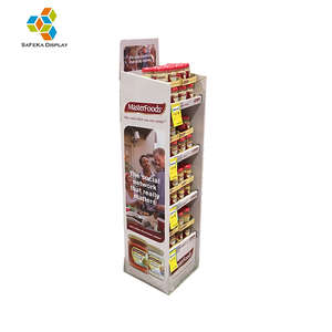 OEM có thể điều chỉnh sóng bước hiển thị kệ cho sản phẩm làm đẹp tông Riser trình bày khay cho điểm của bán hiển thị - Product Image 4