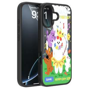 Coque de <span class=keywords><strong>téléphone</strong></span> magnétique personnalisée avec impression UV et plaque détachable pour iPhone 13-17, protection intégrale 360°, coque arrière en TPU+PC - Product Image 2