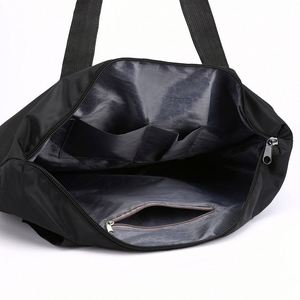 Large Capacity Nylon Travel Duffel <b>Bag</b> with Shoulder Strap - Unisex Carry on Luggage <b>Tote</b> for Promotional Gifts - Product Image 3