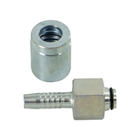 Pièces détachées pour chariot élévateur LUCKYROC, raccord de tuyau 0009512056 pour Linde DN10, tuyau hydraulique double M20x1.5