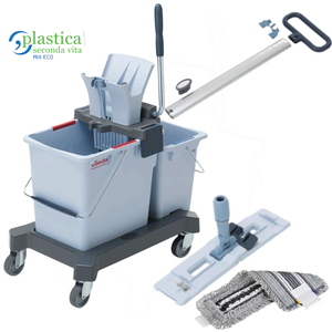 Sistema di Lavaggio Pavimenti a Doppio Secchio 25 L Ultrasmart Pro - Product Image 3