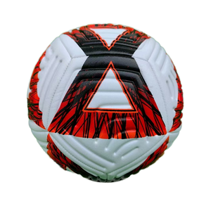 Qiqiang - Balón de Fútbol Ligero de PVC con Diseño de Reloj de Arena Número 5 para Entrenamientos y Partidos - Product Image 4