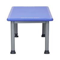 Table de bureau moderne pour maternelle, mobilier scolaire, ensemble chaise et table en plastique