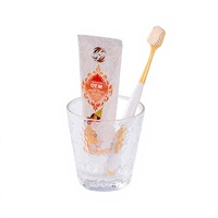 Dentifrice Nourrissant au Nid d'Oiseau, Extrait de Nid d'Oiseau, Rafraîchisseur d'Haleine, Charbon de Bambou, Saveur Menthe, Blanchisseur de Dents pour Protection