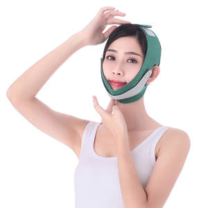Nouvelle tendance : Bandeau liftant pour le visage, réduction du relâchement cutané, sangle faciale douce pour la peau, pour les soins personnels - Product Image 6