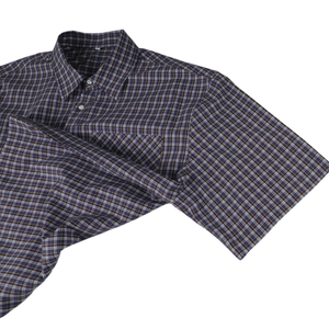 <span class=keywords><strong>Camicia</strong></span> di design traspirante e Anti-Pilling <span class=keywords><strong>camicia</strong></span> estiva a <span class=keywords><strong>maniche</strong></span> <span class=keywords><strong>corte</strong></span> scozzese Casual Cleanfit - Product Image 5