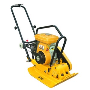 Grosir alat pemadat piring kecil C60 60kg pelat getaran kompaktor kompak piring Vibrator - Product Image 3