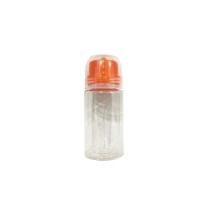 Bouteille de recharge transparente en plastique de 60 ml pour additif d'appât de pêche, stockage scellé pour outils de pêche en eau douce - Product Image 1