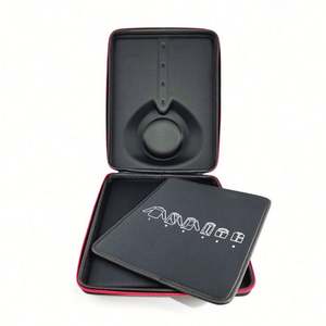 Hot Sale Black <b>Hard</b> <b>Shell</b> T-Shirt Organizer Waterproof Large Capacity High Quality Customizable Business Travel EVA <b>Case</b> Bag - Product Image 3