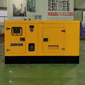 Tiêu chuẩn cao 3 pha 50kw im lặng DIESEL Máy phát điện đặt 6-cylinders 100/150/200kva có sẵn 50/60Hz tần số - Product Image 2