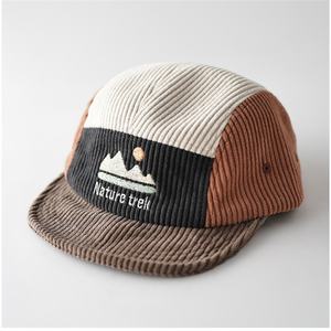 Gorro de Pana de Moda en Oferta, Diseño de Dos Tonos, Ajustable, Deportivo, para Exteriores, para Correr, Transpirable, Impermeable, con Bordado 3D - Product Image 3