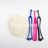 Granulés de PVC vierge doux, non toxiques et respectueux de l'environnement, 25 kg, pour semelles de chaussures
