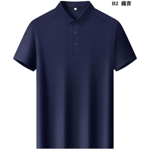 Polo de Manga Corta para Mujer, Negro, Transpirable, de Punto, Ropa de Trabajo de Verano con Logotipo Personalizable, Uniforme Corporativo GJ22-B2 - Product Image 4