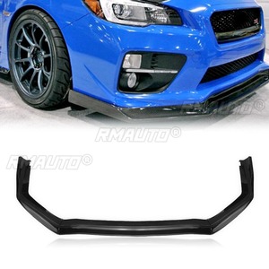 สปอยเลอร์กันชนหน้ารถยนต์ 3 ชิ้น ชุดแต่งสำหรับ Subaru Impreza WRX STI 2015-2020 ฝาครอบป้องกันกันชน - Product Image 1
