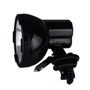 Bright 100W <strong>HID</strong> Searchlight Portable Waterproof Hunting Light Strong Light Long-range 12V Handheld Xenon Flashlight