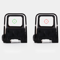 Nouveau produit 551 portée et accessoire de collimateur optique à point vert rouge holographique