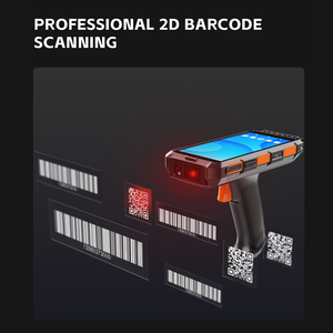قارئ لاسلكي محمول باليد أندرويد 13 OS GMS تمرير الباركود بوصة الصناعي Pda <span class=keywords><strong>Android</strong></span> NFC 2D <span class=keywords><strong>Qr</strong></span> ماسح الباركود - Product Image 5