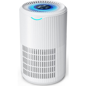 Potente purificador <span class=keywords><strong>de</strong></span> aire para el hogar, filtro <span class=keywords><strong>de</strong></span> cocina HEPA <span class=keywords><strong>de</strong></span> luz nocturna, bloqueo infantil para eliminar el aire, purificador <span class=keywords><strong>de</strong></span> aire particular - Product Image 1