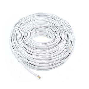 <span class=keywords><strong>Cable</strong></span> telefónico interior 2C/4C/6C 100 m/rollo redondo <span class=keywords><strong>plano</strong></span> - Product Image 5
