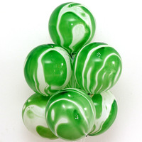 12 pouces 2.8g Agate Latex boule épaissie coloré nuage ballon noël mariage et fête d'anniversaire Festival décoration