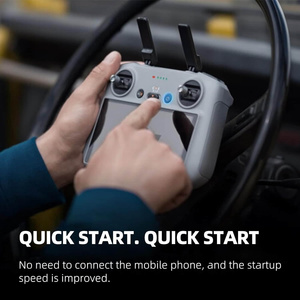 Télécommande RC <span class=keywords><strong>2</strong></span> avec processeur Next-Gen, 20km O4 Transmission 5.5 pouces FHD Screen Smart Controller pour drones - Product Image 3