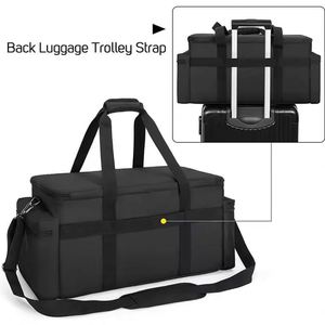 Muestra Gratuita: Bolsa de Almacenamiento Multifuncional de Gran Capacidad para Equipos Musicales, Bolsa para Cables de DJ, Bolsas para Conciertos al por Mayor - Product Image 5