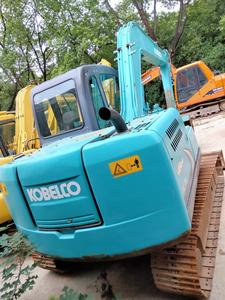 รถขุดโคเบลโก้ SK75-8 ขนาด 7 ตัน เครื่องยนต์อีซูซุ มือสองจากญี่ปุ่น รุ่นปี 2022 ของแท้ SK75 SK55 ขายเครื่องจักร - Product Image 2