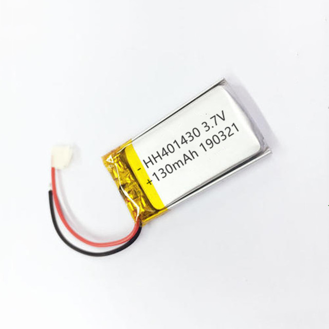 LP401430 Lipo Battery 3.7V Lithium Polymer Cell for Smart Watch Wireless Earphone Small Electronics
