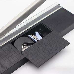 Cortadora de Papel Multifuncional Tres en Uno GL-<span class=keywords><strong>210</strong></span> A4, Redondeadora y Perforadora para Oficina y Hogar - Product Image 6