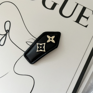 ملابس رأس فاخرة مصنوعة يدويًا لقوس الشعر للأطفال 3 سبيكة BB مشابك صلبة تسقط المفاجئة لحفلات الفتيات الصغيرات والصديقة - Product Image 2