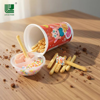 Approvisionnement direct usine en gros OEM certifié ISO9001/HALAL Bonbons en poudre de chocolat au lait sucré, en forme de doigts, en bâtonnets, en coupelles, en biscuits et en bonbons